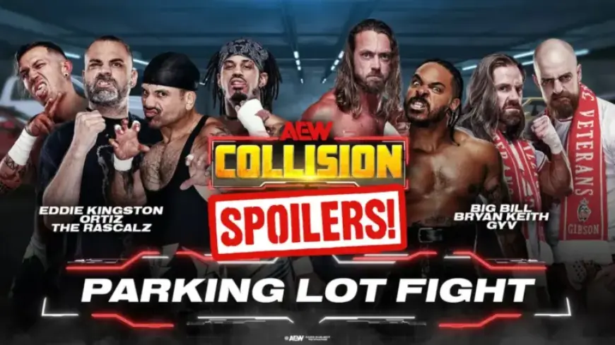 AEW Collision Spoilers: Upcoming Matches for AEW Grand Slam Australia & Dynamite