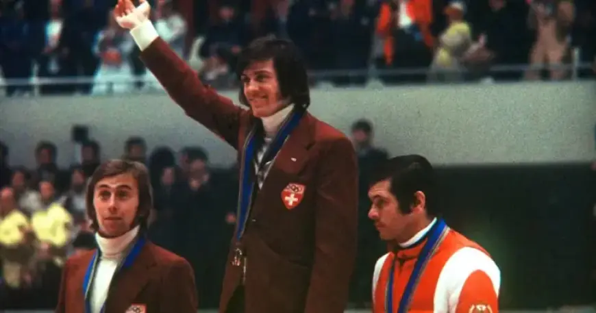 Von Allmen Joins Ranks of Swiss Olympic Downhill Champions