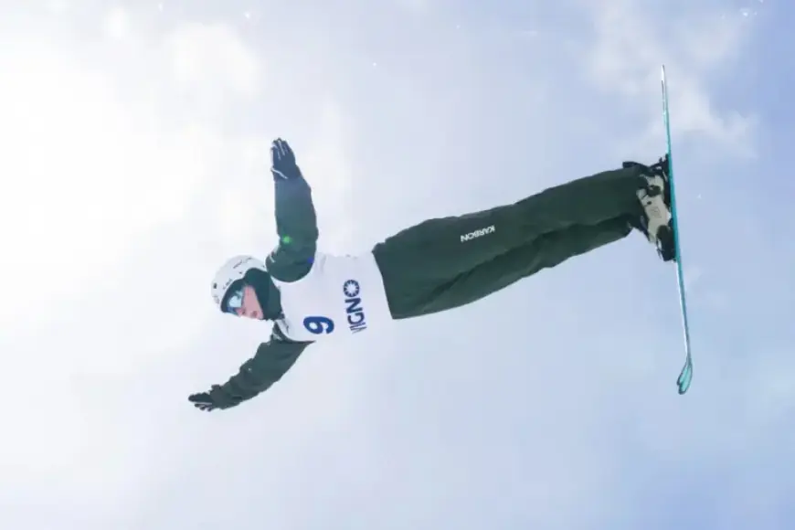 Aerials Prepare for Milano Cortina 2026 Olympics