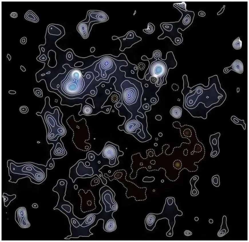 New Map Reveals Dark Matter Distribution Across the Universe