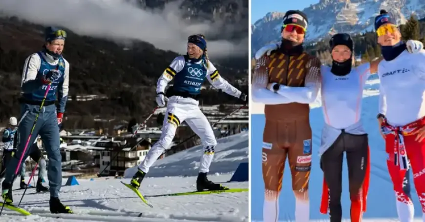 Cross-Country Skiing: Kläbo Shares Key Advice with Frida Karlsson