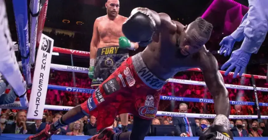 Tyson Fury Addresses Deontay Wilder’s Cheating Allegations with Mental Health Insight