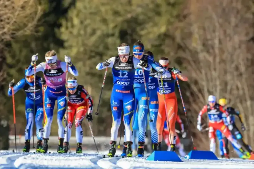 Andersson Leads Swedish Skiathlon Team at Milano Cortina