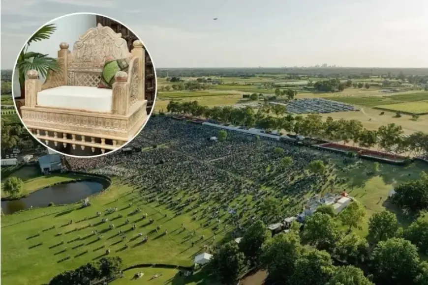 Jimmy Barnes Concert Transforms Seating with Outdoor Bali Setting for Crowd Comfort