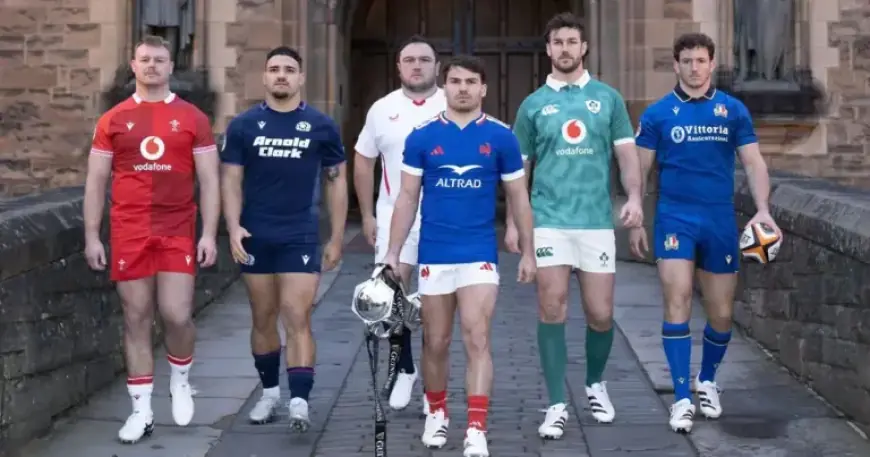 Watch Every Rugby Match on TV Today: England, Scotland, Wales Included