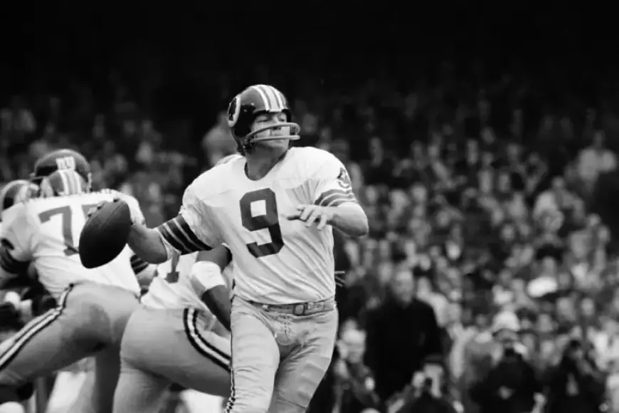Legendary Hall of Fame QB Sonny Jurgensen Passes Away at 91