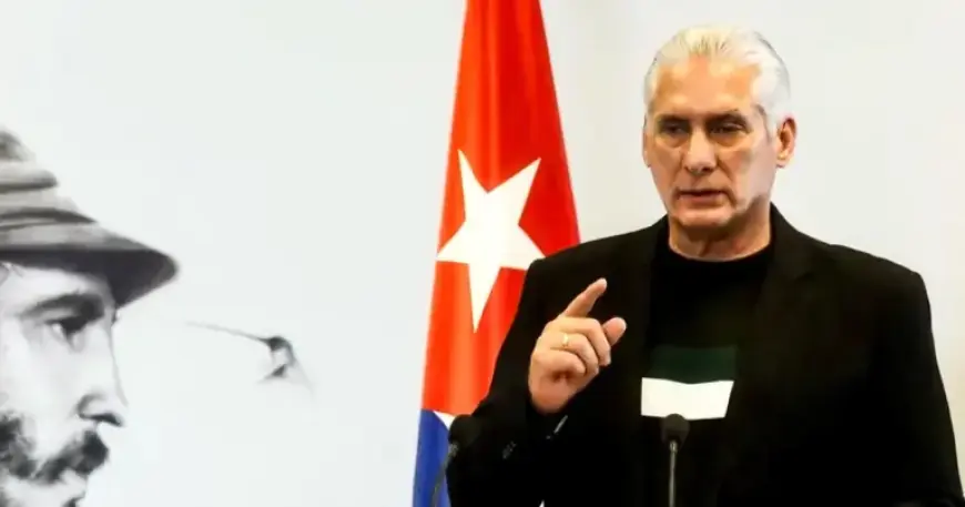 Cuban President Ready for U.S. Talks Amidst Fuel Crisis Defense Plan