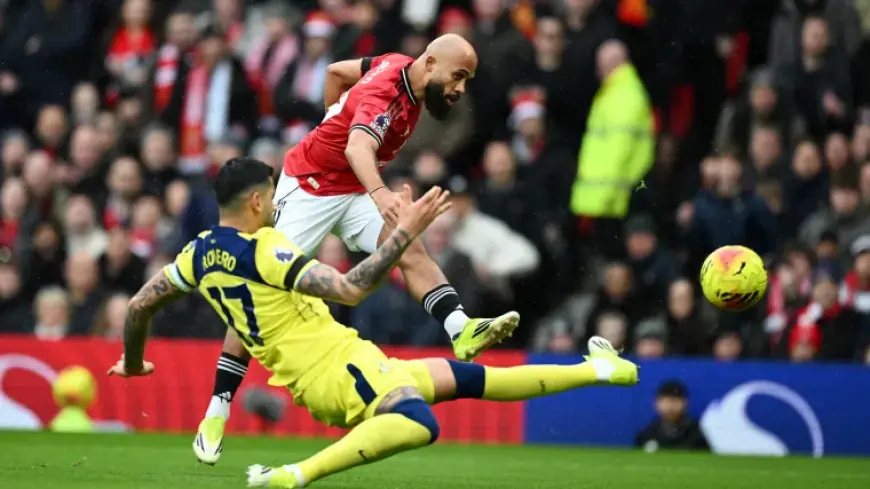 Mbeumo Leads Man United to Victory Over Tottenham After Romero’s Red Card