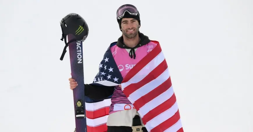 Alex Hall skier opens Milano Cortina run with slopestyle gold defense in Livigno