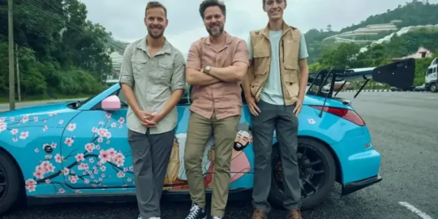 The Grand Tour Revives with New Hosts Bourgeois, Engelsman, Holland