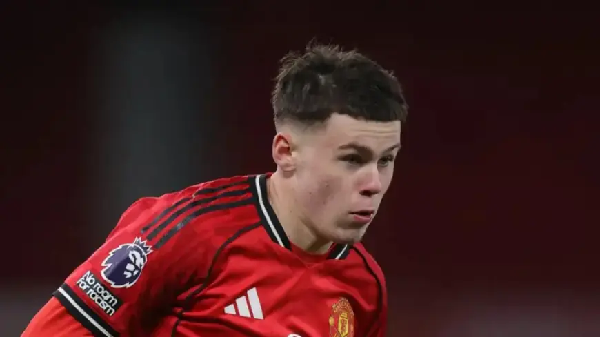 Man Utd Offers Wayne Rooney’s Son Kai, 16, Major Contract