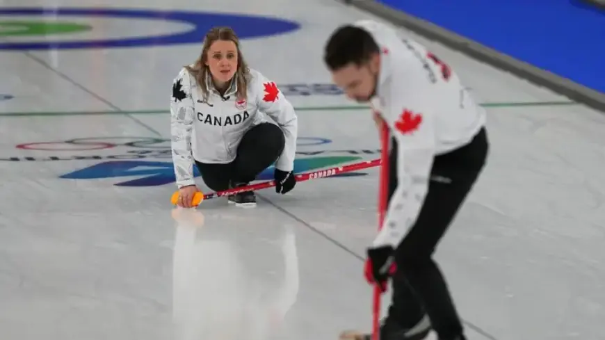 Canada’s Olympic Mixed Doubles Curling Record Hits 3-2 After Great Britain Defeat