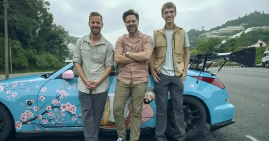 Somerset TV Host Joins Amazon’s New Grand Tour Series