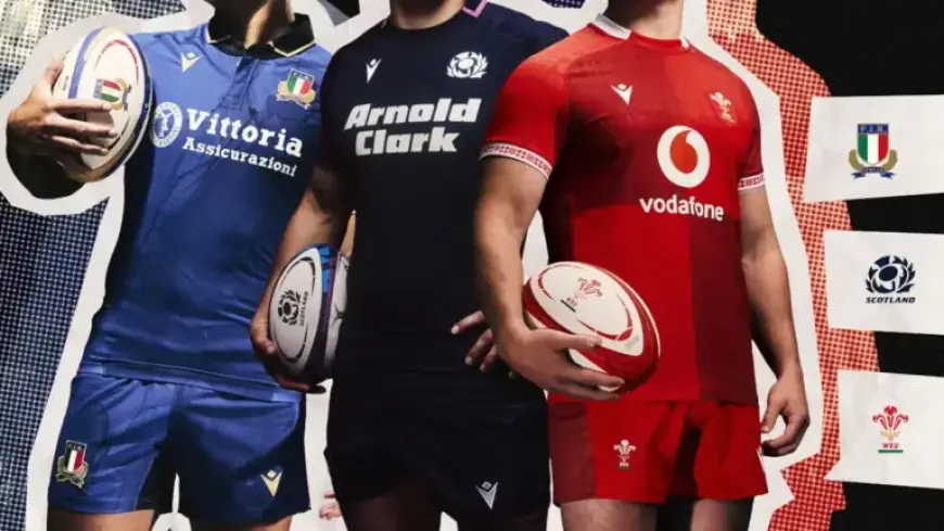 Six Nations Rugby: Italy, Scotland, Wales Unite with Shared Jersey