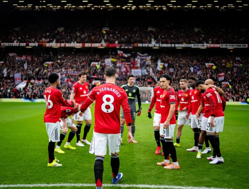 Man United vs Tottenham: Mbeumo strikes in 2–0 win after Romero red card