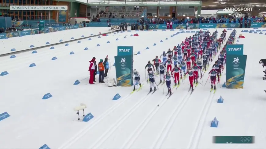 Women’s 10km + 10km skiathlon: what it is, and how Jessie Diggins and Heidi Weng fared
