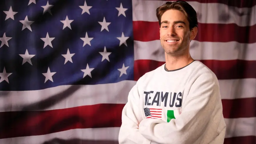 Alex Hall opens Olympic title defense as men’s slopestyle begins in Livigno