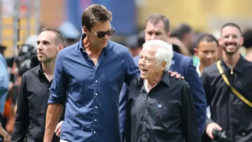 Tom Brady Challenges Robert Kraft: “Secure the 7th Ring for Us”