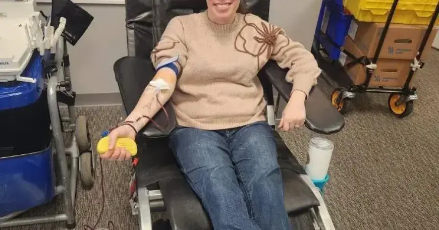 West Bend Hosts 2026 Good Vibes Save Lives Blood Drive