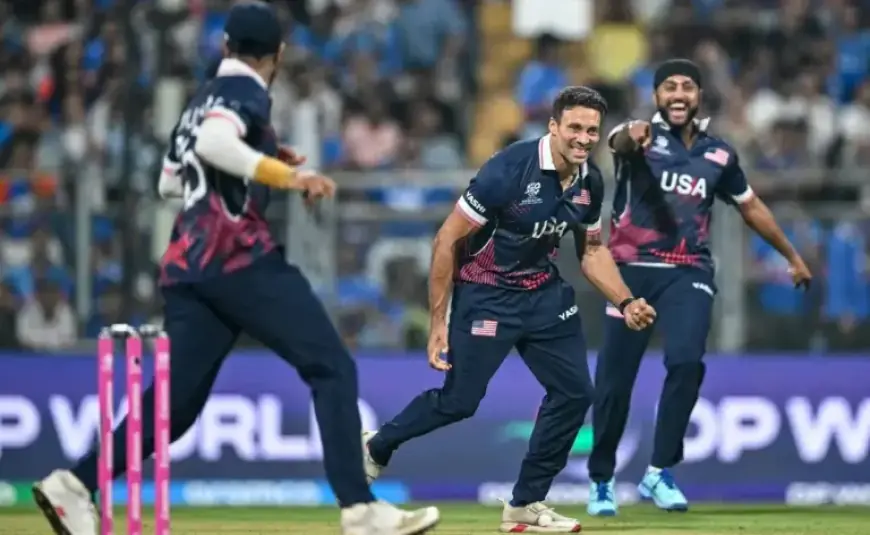 Shadley van Schalkwyk Shines: Knight Riders’ USA Pacer Shocks India