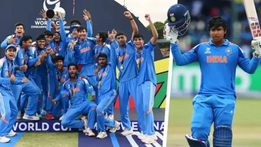 Sooryavanshi Hits 30 Boundaries in U19 World Cup Final Triumph