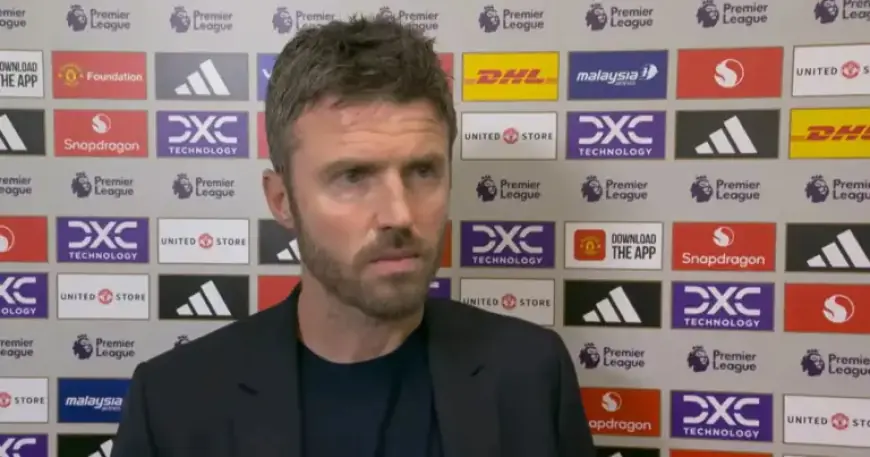 Michael Carrick Clarifies Benjamin Sesko’s Role in Manchester United vs Fulham