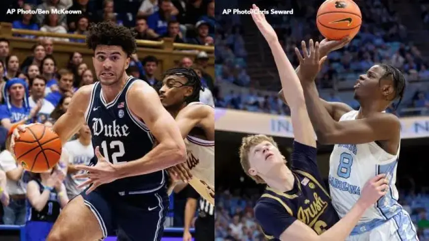 Duke-UNC Rivalry Heats Up as Freshmen Stars Boozer and Wilson Emerge