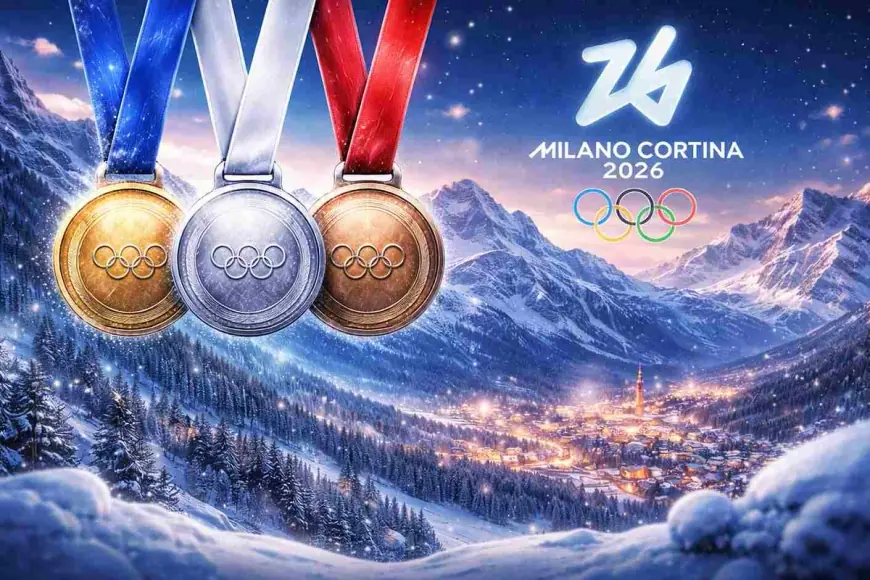 Olympic Medal Count 2026 Today: Switzerland Takes the First Gold as Italy Opens with Silver and Bronze