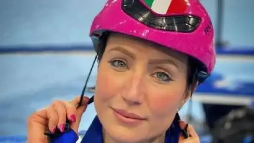 Francesca Lollobrigida Competes Just 4 Months Postpartum as a “Mom Athlete”