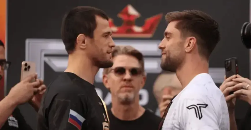 PFL Dubai: Nurmagomedov vs. Davis – Live Results