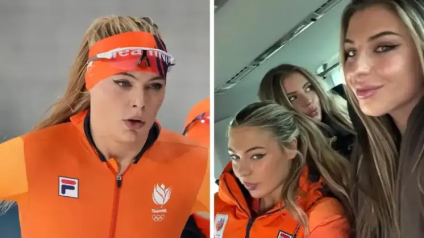 Olympic Star Criticized for Controversial Behavior