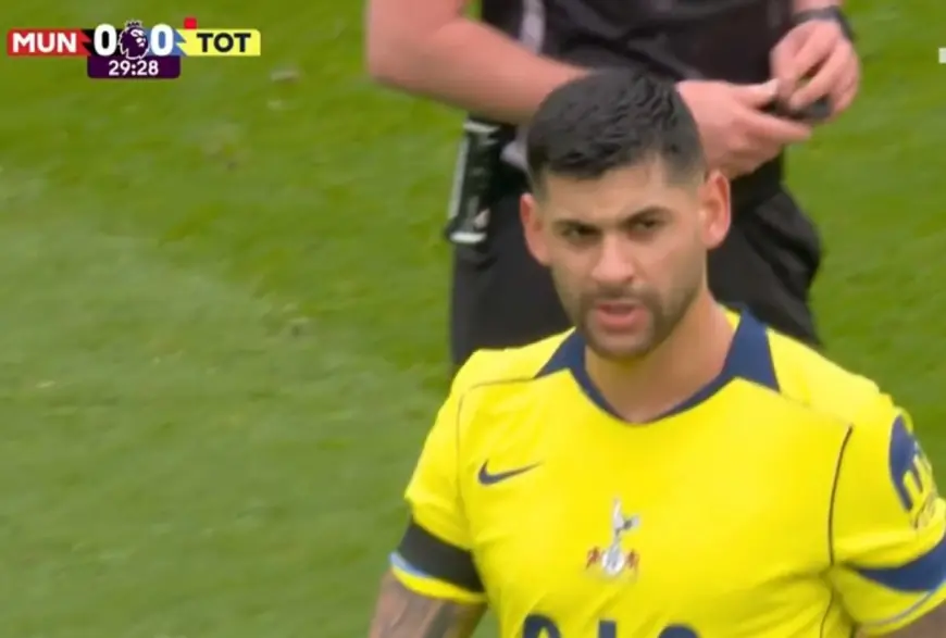 Man United vs Tottenham: Romero red card punishes Spurs as United win 2–0