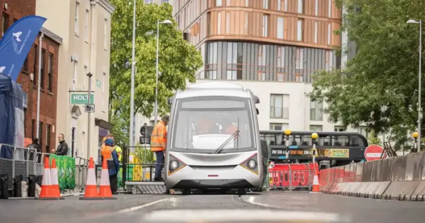 Coventry VLR Technology Revolutionizes Transportation