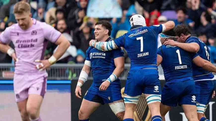 Scotland v Italy Six Nations 2026: Rain, Lineout Woes, and a Tight Scoreline as Rome Turns into a Test of Nerve