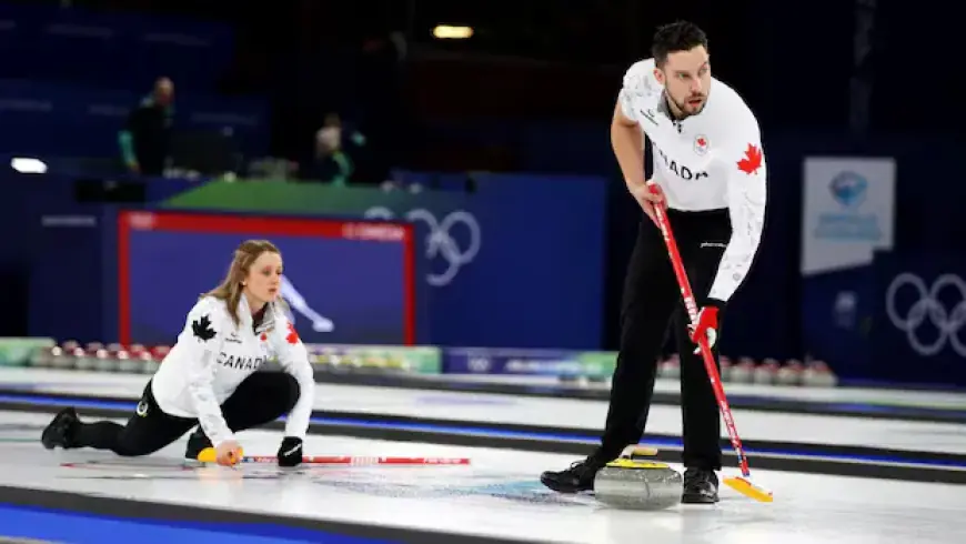 Canada’s Mixed Doubles Curling Team Defeated by Britain at Winter Olympics