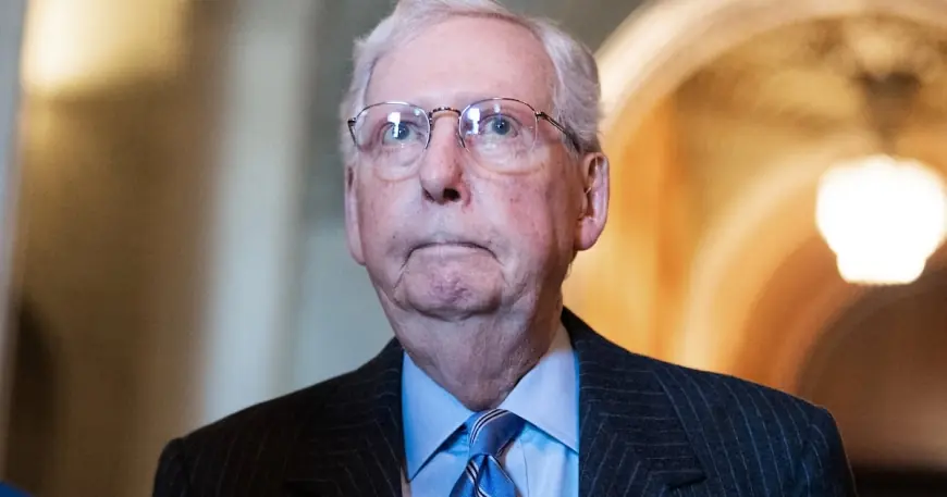 Mitch McConnell hospitalized with flu-like symptoms, misses Senate votes
