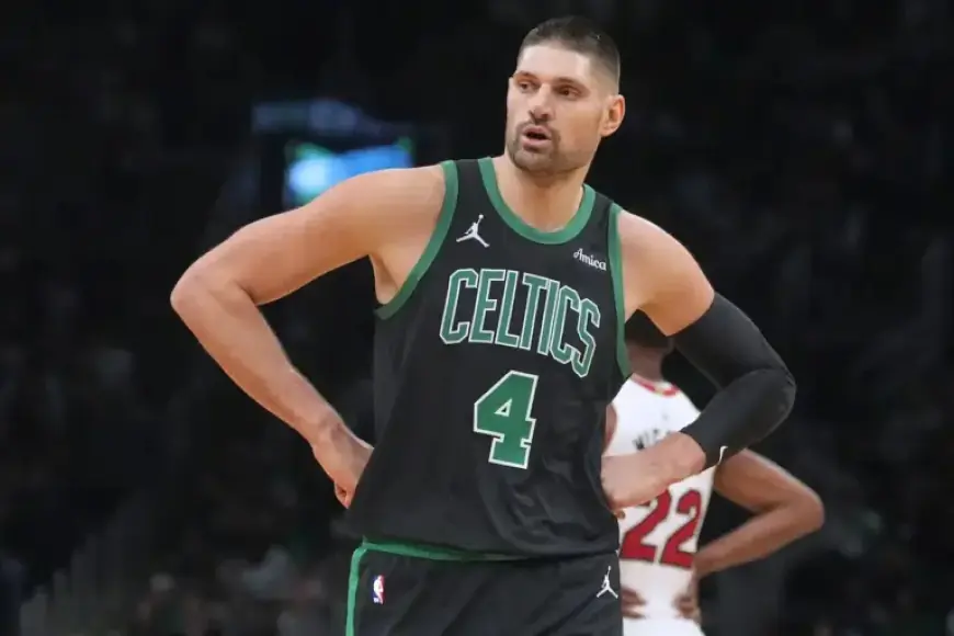 Nikola Vucevic Praises Celtics Crowd in Exciting Garden Debut
