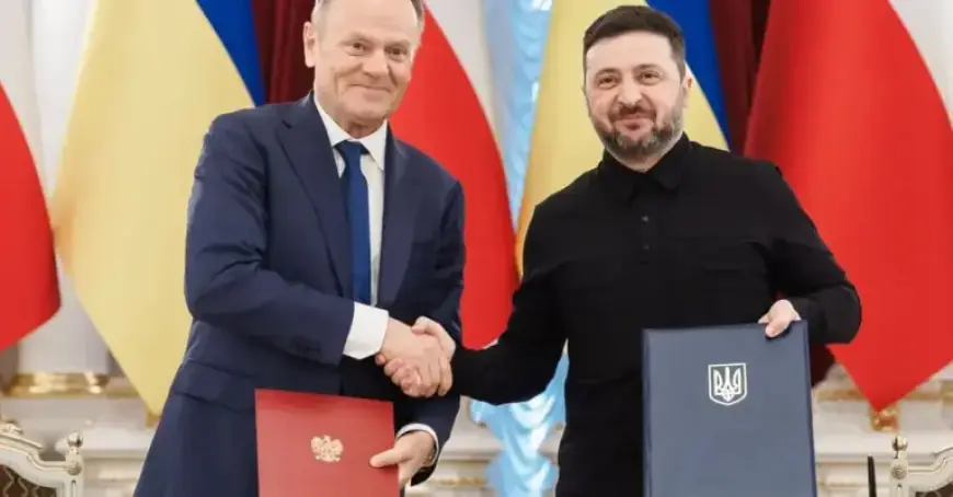 Donald Tusk Visits Kyiv: Approaching Possible Peace