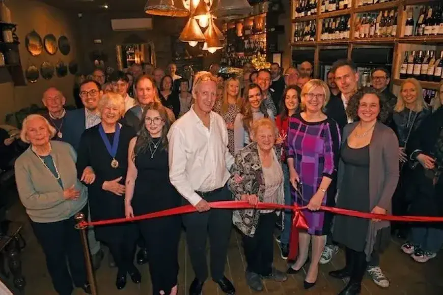 Ake & Humphris Launches Permanent Wine Bar and Shop: Step Into The Wine Library