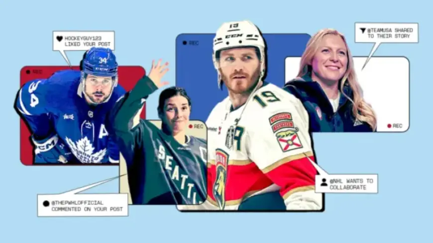 Hockey Players Embrace Dual Roles at Winter Olympics