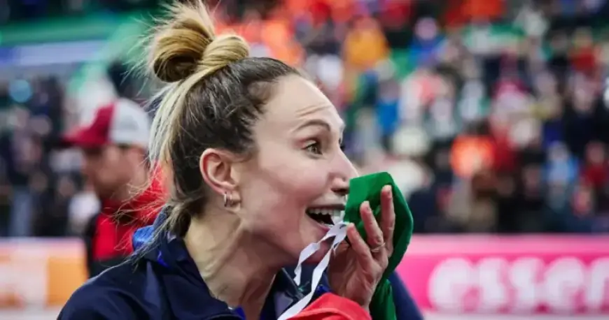 Lollobrigida Faces Tough Challenge in 3000m Speed Skating Live!