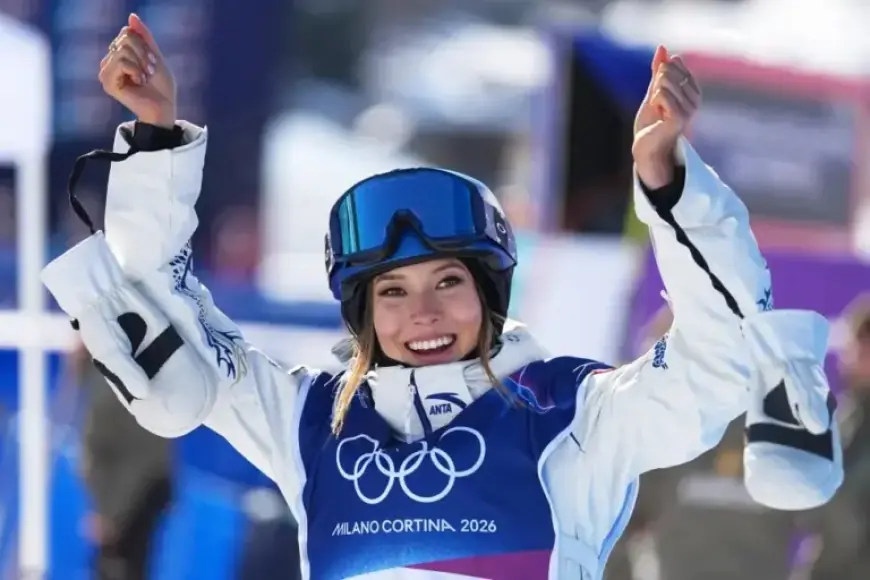 Eileen Gu Overcomes Fall, Qualifies for Women’s Slopestyle Final at Winter Olympics