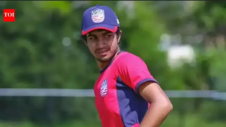 Telugu-Origin Batter Leads US Against Defending Champs India Today
