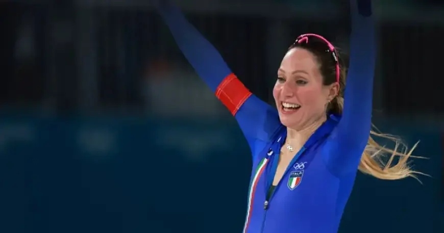 Francesca Lollobrigida Sets Olympic Record, Wins Speed Skating 3000m at Milano Cortina 2026