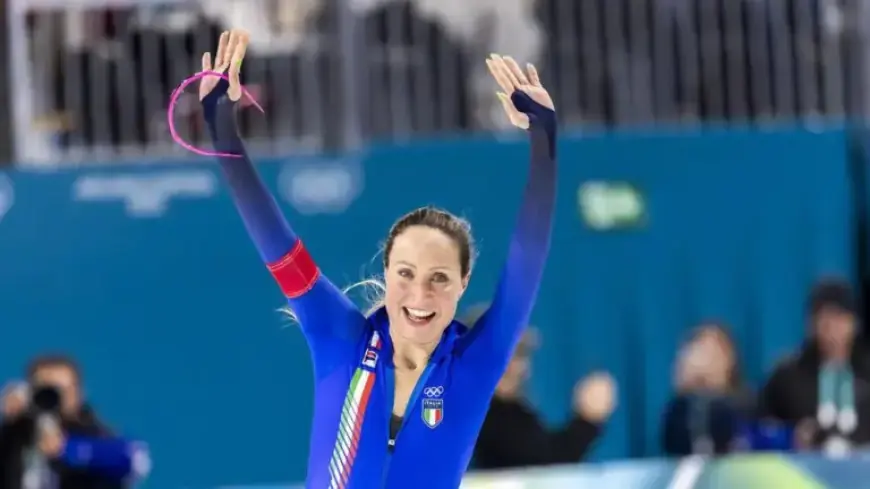 Lollobrigida Secures First Gold for Home Crowd