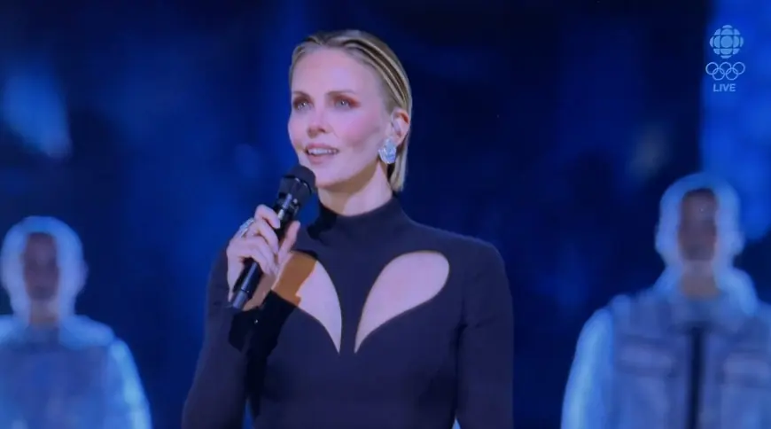 Charlize Theron invokes Nelson Mandela at Olympics as Milan–Cortina Games open