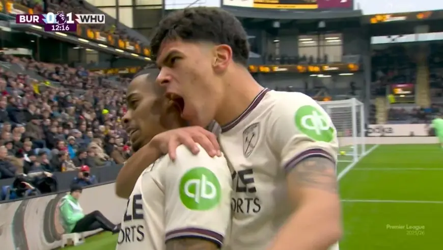 Burnley vs West Ham: Summerville and Castellanos lift Hammers in 2–0 away win