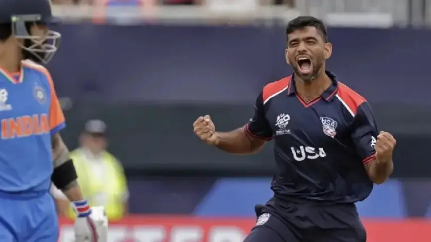 Mumbai-Born Saurabh Netravalkar Rises to Compete Against India