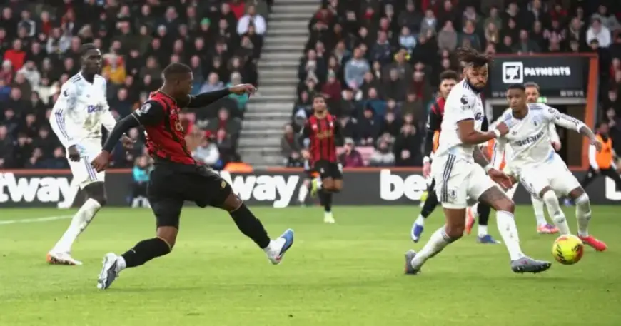 Rayan Nets Debut Goal for Bournemouth in Draw Against Villa