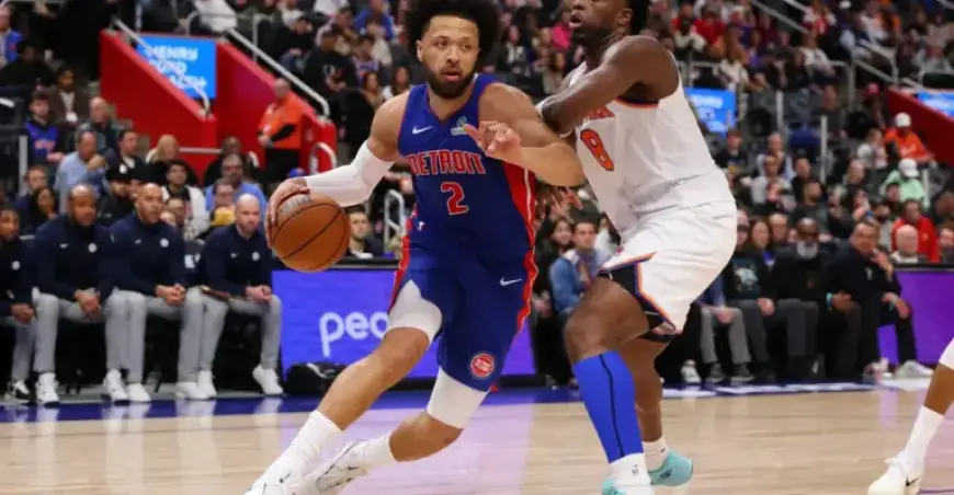 Pistons vs. Knicks Preview: Game Time, TV Details, and Betting Odds